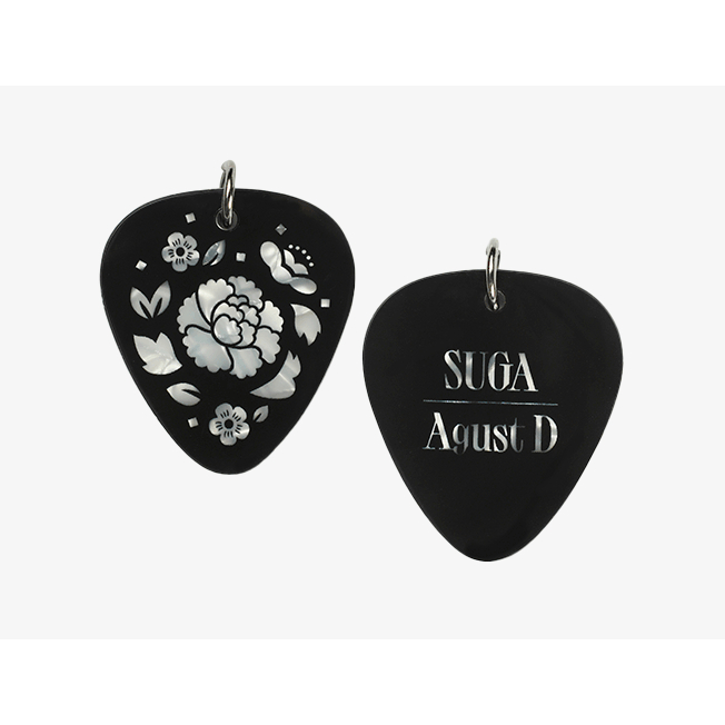BTS SUGA - Agust D D-Day Tour The Final MD [ Guitar Pick Set ] em