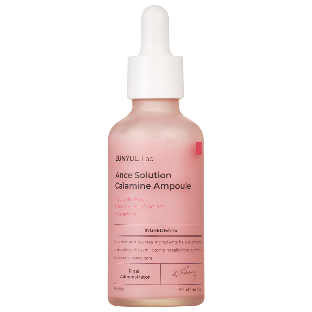 [EUNYUL] Lab Ance Solution Calamine Ampoule 50ml/Acne & Cuidados Com A ...