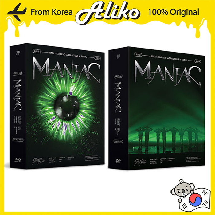 Stray Kids - 2nd World Tour "MANIAC" in Seoul (DVD/Blu-ray)