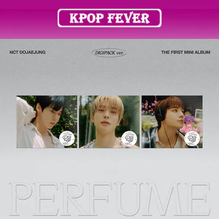 NCT DO/JAE/JUNG O 1o mini-Álbum Digipack Ver .