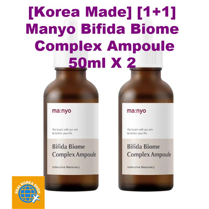 Manyo Factory Bifida Biome Complex Ampoule, 50ml / 1.6 fl oz. 