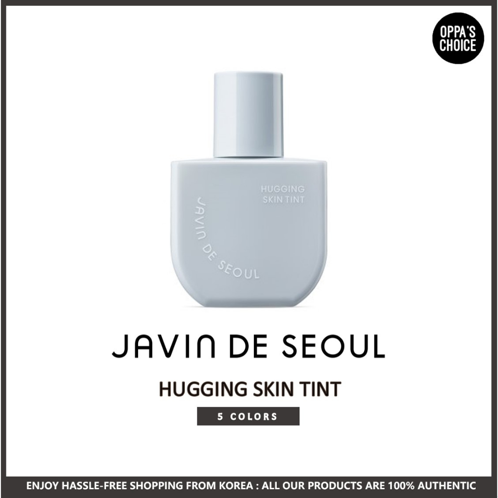 [JAVIN DE SEOUL] Hugging Skin Tint (5 Colors) | Shopee Brasil