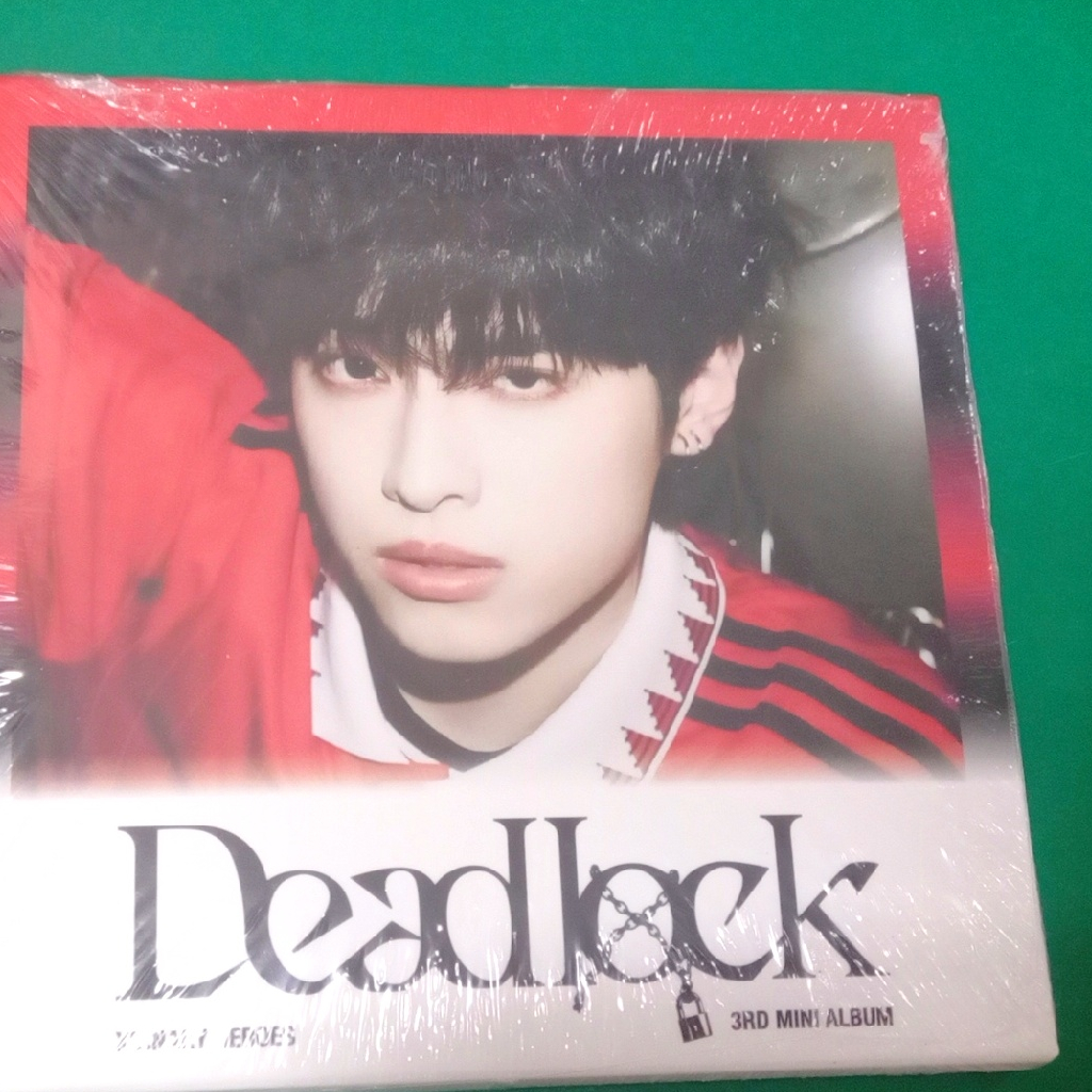 Xdinary Heroes 3o Mini Álbum Deadlock (Digipack ver) | Shopee Brasil
