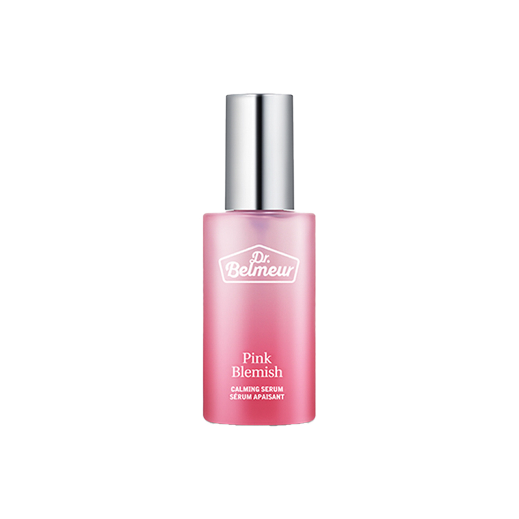 the face shop dr.belmeur pink blemish calming serum 50ml
