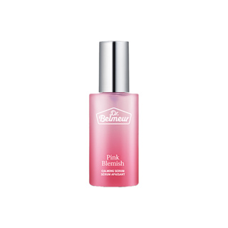 the face shop dr.belmeur pink blemish calming serum 50ml