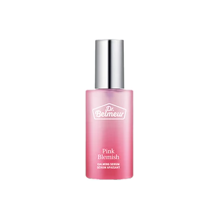 the face shop dr.belmeur pink blemish calming serum 50ml