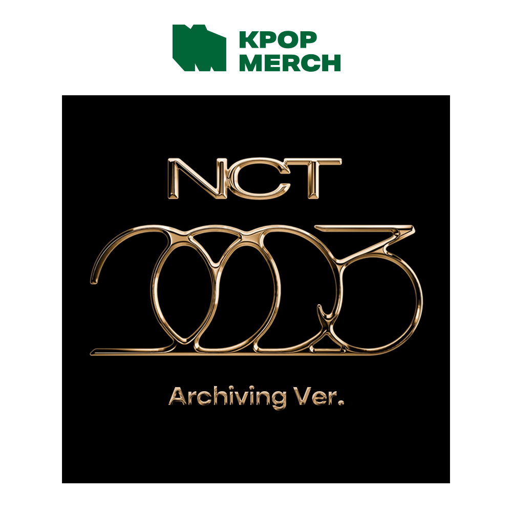 NCT - 4th Album [ Golden Age ]_Archiving Version | Shopee Brasil