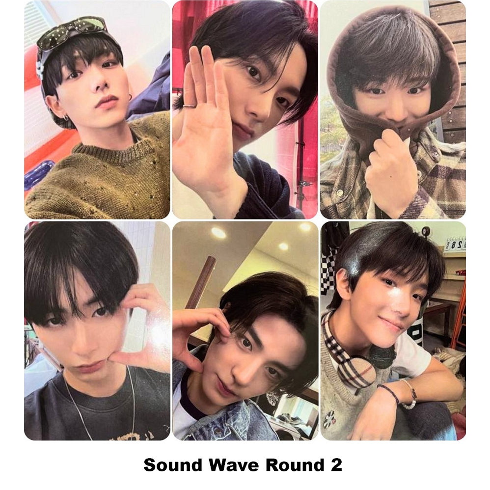 BOYNEXTDOOR 1st Single Album 'WHO!' Lucky Draw Photocard | Shopee
