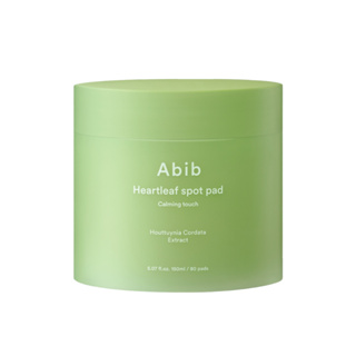 abib heartleaf spot pad calming touch 150ml (80pads)