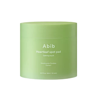 abib heartleaf spot pad calming touch 150ml (80pads)