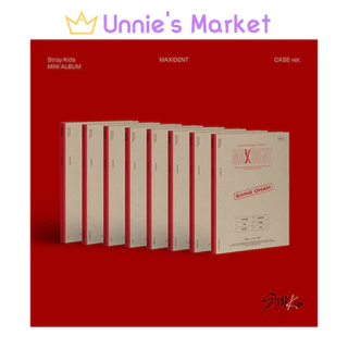STRAY KIDS - MAXIDENT Case Ver. The 7th Mini Album em Promoção na