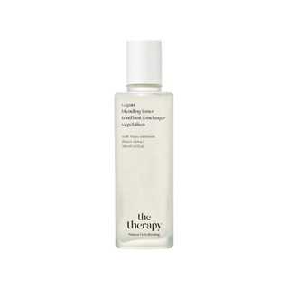the face shop the therapy vegan blending toner 180ml