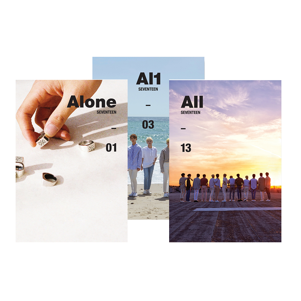 K-POP・アジア SEVENTEEN  4th MINI ALBUM  [ A1 ] sg-11134207-7qvdv-lhr2oyogwxbuee