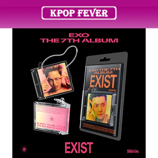 EXO-[EXIST] 7o CD Álbum Fotocard SEALED (SMini Ver .)