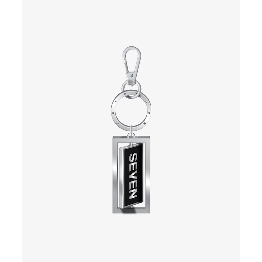 JUNGKOOK【SEVEN】SHIRT/DESK CALENDAR/キーリング WEVERSE] BTS JungKook (JK) - Seven Acrylic Stand Calendar