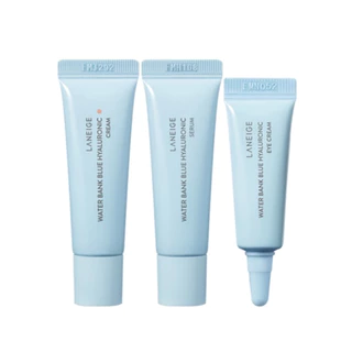 laneige water bank blue hyaluronic cream or serum mini 1ea em Oferta na Shopee