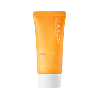apieu pure block natural sun cream 50ml spf50 pa++++