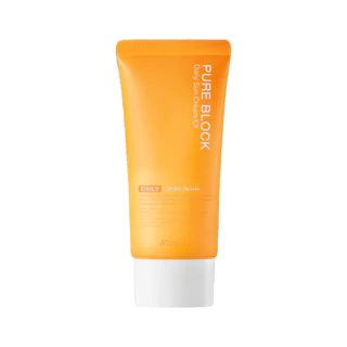 apieu pure block natural sun cream 50ml spf50 pa++++