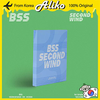[POB] SEVENTEEN - BSS 1st Single Album [SECOND WIND]