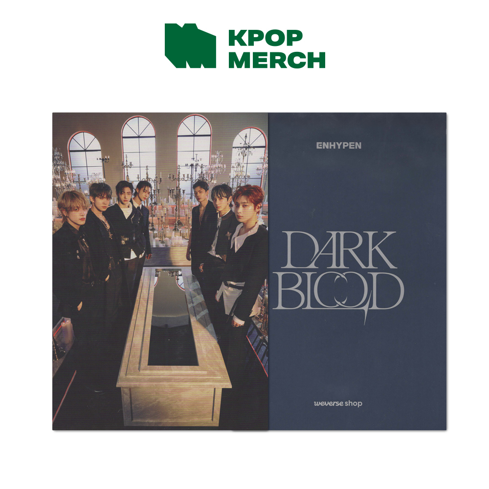 ENHYPEN - [DARK BLOOD] ENGENE VER. em Promoção na Shopee Brasil 2026