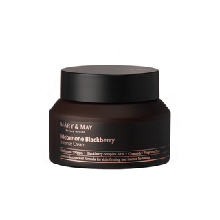 mary&may idebenone blackberry intense cream 70g