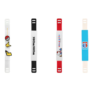 Correia De Colaboração Samsung Para Galáxia z Dobra 4 Série s23 Caixa De Silicone/Pokemon kitty bts Simpsons