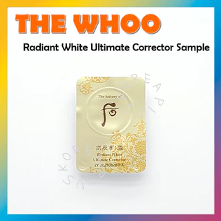 [Gongjinhyang:Seol Corretor Final Branco Radiante 0,5ml