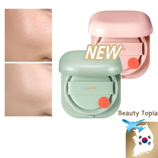 Laneige Novo Neo base cushion Matte Glow pó compacto hidratante facial pó compacto 15g New Neo Cushion Matte Glow