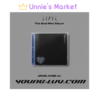 STAYC [YOUNG-LUV.COM] Jewel Case Ver.