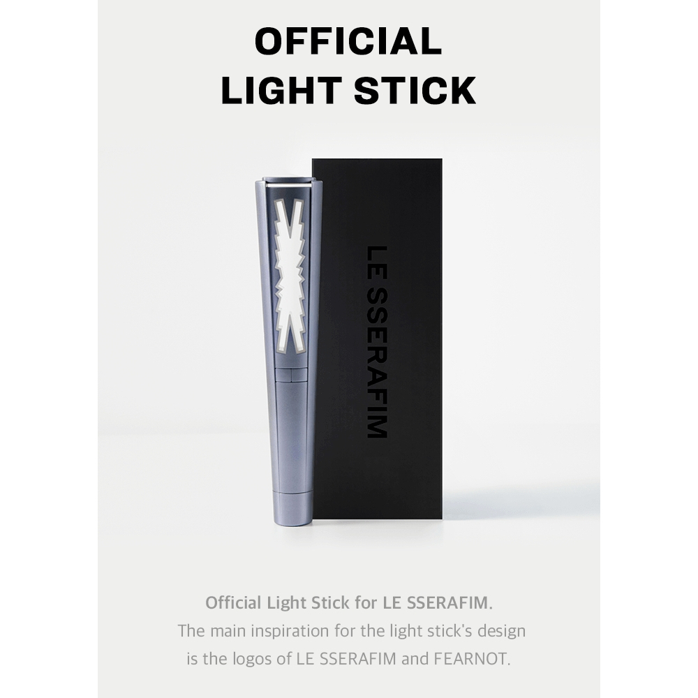 LE SSERAFIM Official Light Stick - Comprar em SDK STORE