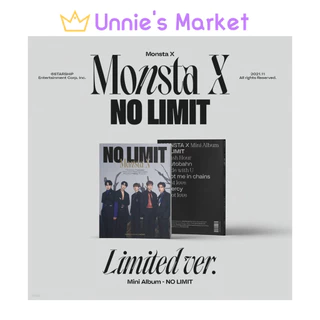 MONSTA X [NO LIMIT] Limited Ver.