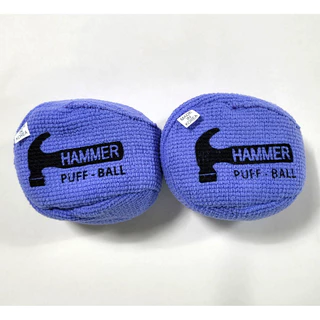 (Pacote De 2 Peças) Martelo De Microfibra Absorve A Umidade Puff-Ball