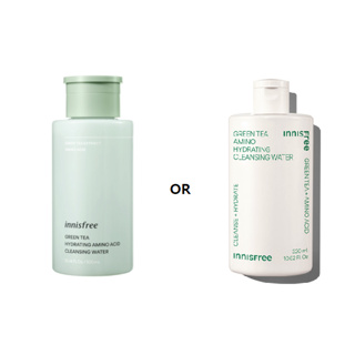 Innisfree [Água De Limpeza Amino Hidratante De Chá Verde