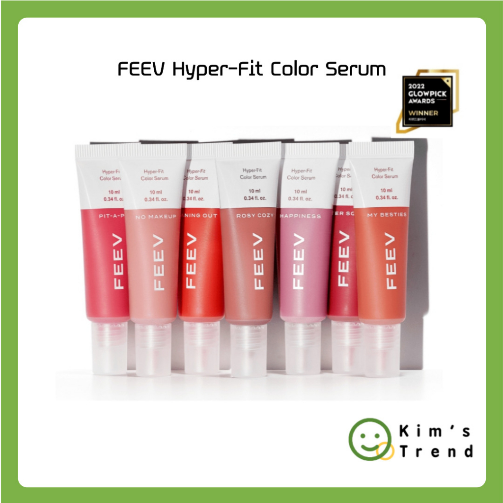 [FEEV] Hyper-Fit Color Serum (10ml) Facial Blusher | Shopee Brasil