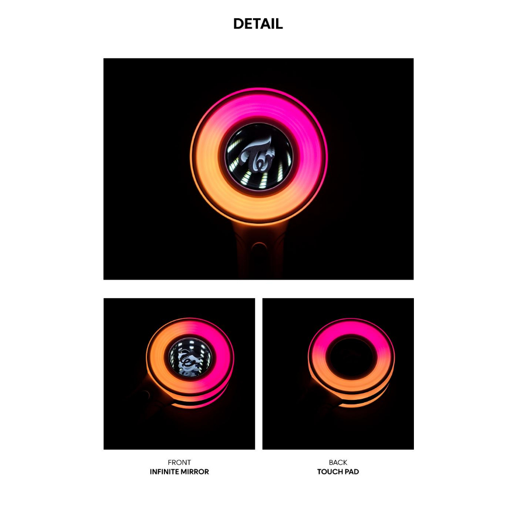 TWICE Official Light Stick - CANDYBONG ∞ (Candybong Infinite