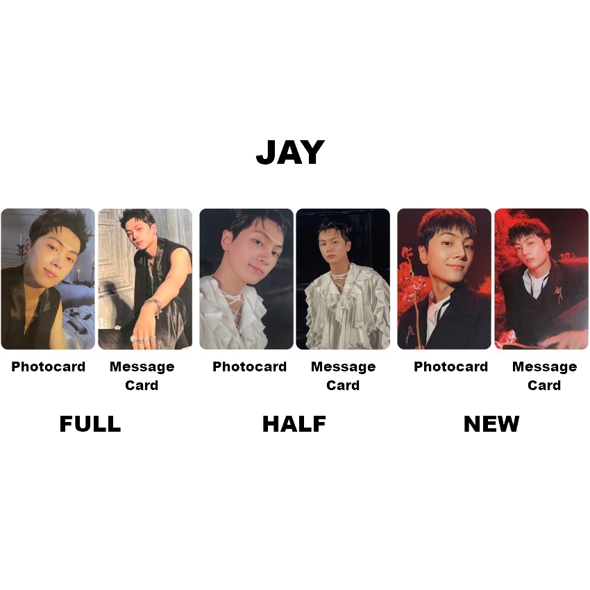 ENHYPEN DARK BLOOD Photobook Version Album Photocard | Shopee Brasil