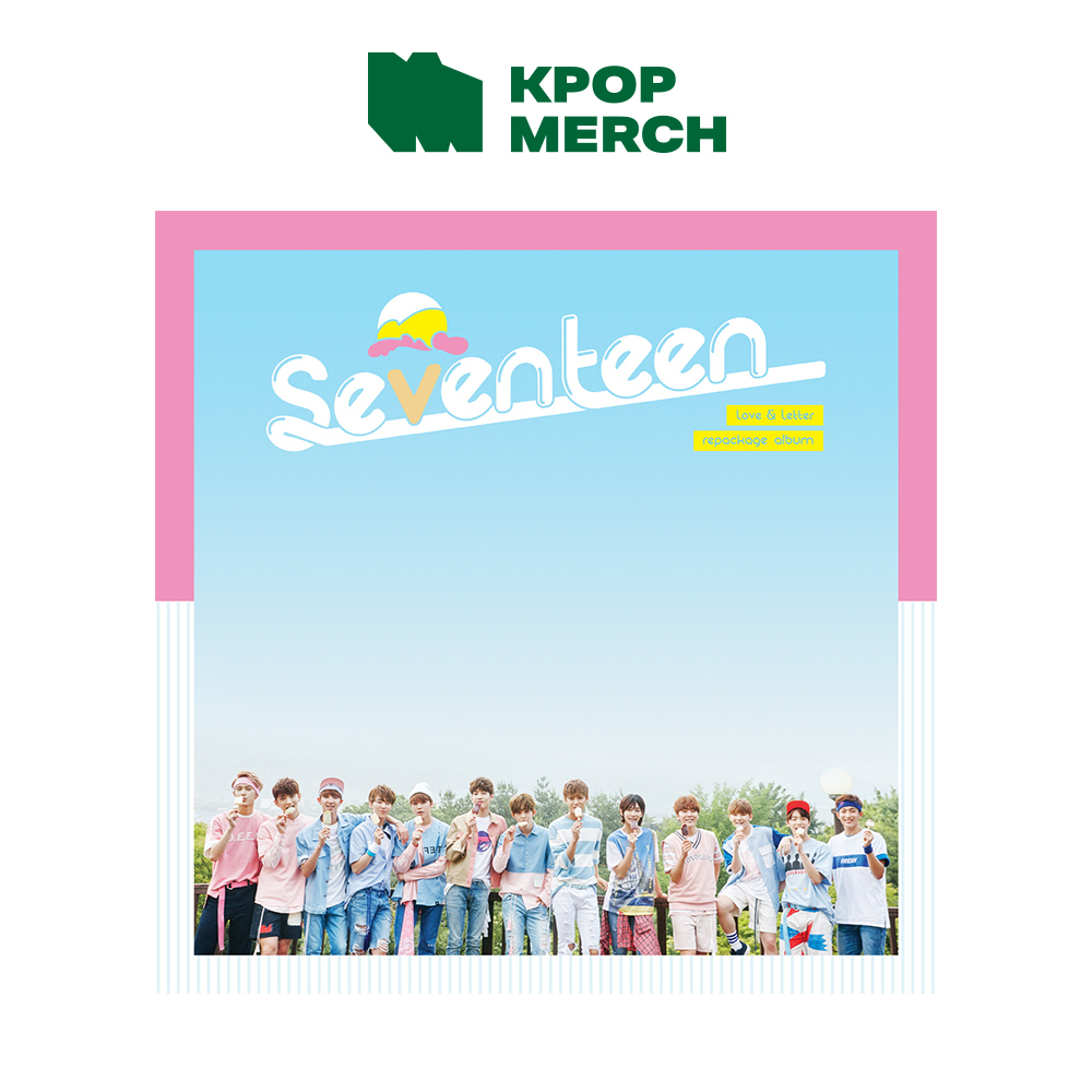 SEVENTEEN - 1st album Repackage [ Love&Letter ] em Promoção na
