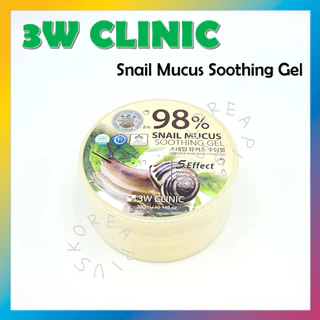 [3W CLINIC] Gel Suavizante De Caracol Mucus 300ml