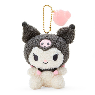 Estoque Pronto/Sanrio Personagens Mini Mascote Holder Plush 2023 (Olá kitty  , Minha Melodia , pompompurin , kuromi , pochacco , hangyodon etc .)