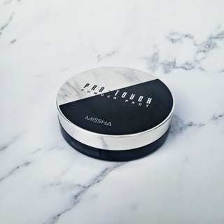 missha pro touch powder pact 21,23/ spf25 pa++