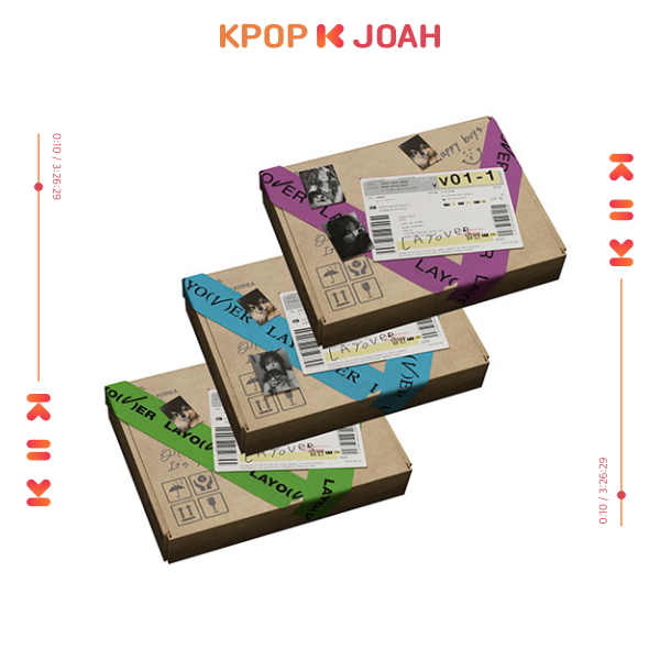 BTS V [Layover] 1st Solo Album | Shopee Brasil