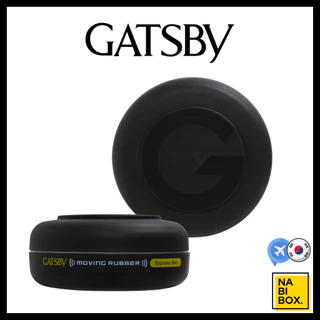 [GATSBY] POMADA CERA MOVING RUBBEREXTREME MAT 80g - COR PRETA