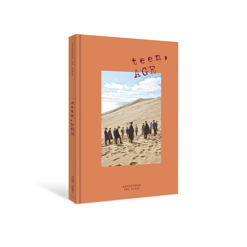 SEVENTEEN - TEEN, AGE [2ND ALBUM] | Shopee Brasil