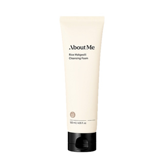 [About Me] Rice Makgeolli Cleansing Foam 120ml