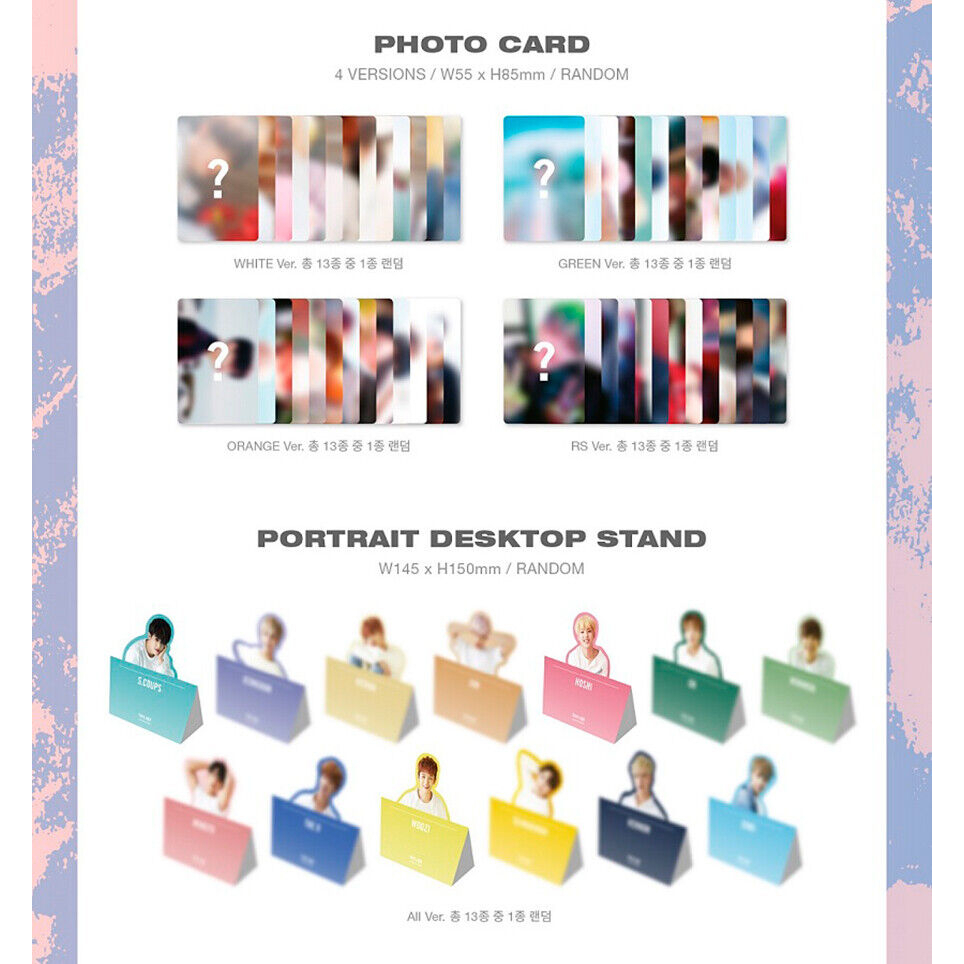 SEVENTEEN [TEEN, AGE] 2nd Album | Shopee Brasil