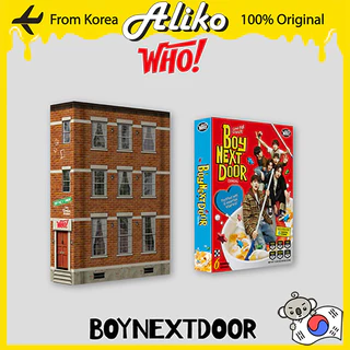 BOYNEXTDOOR - 1st Single Album ‘WHO!’