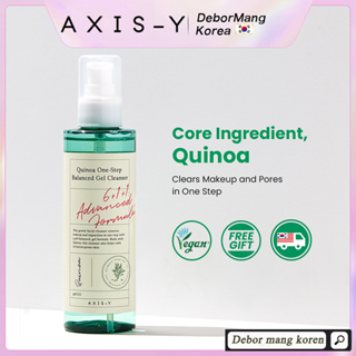 Axis-Y Quinoa Gel De Limpeza Balanceado De Uma Etapa 8ml/180ml