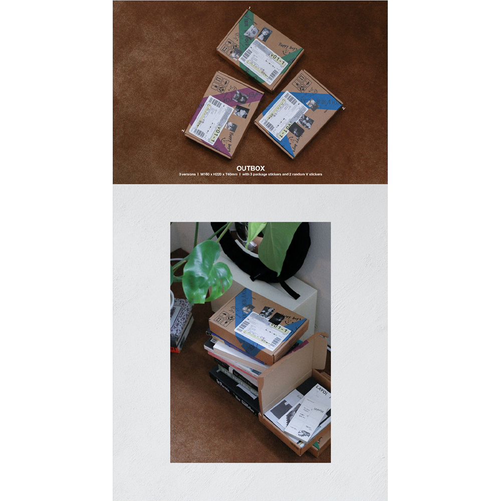 BTS V Kim Taehyung Layover 1st mini album LP Vinyl Version