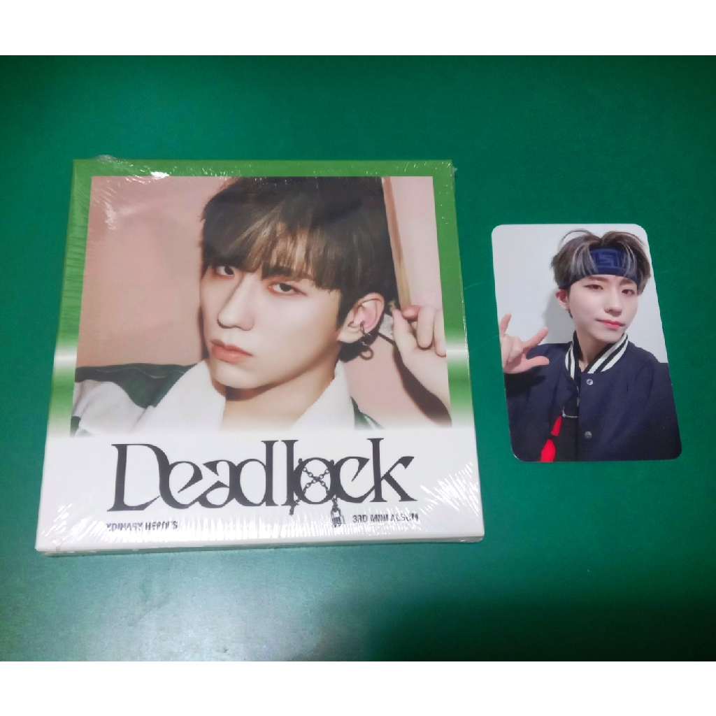 Xdinary Heroes 3o Mini Álbum Deadlock (Digipack ver) | Shopee Brasil