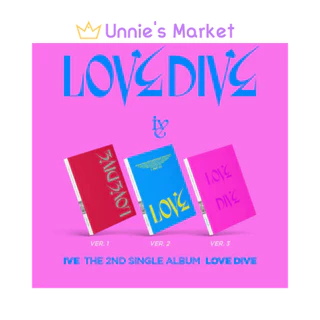 IVE [LOVE DIVE] 2nd Single Album